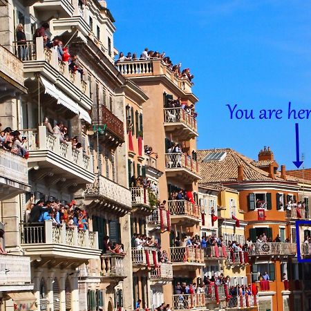 Ideally Situated Corfu Old Town Apartment Экстерьер фото