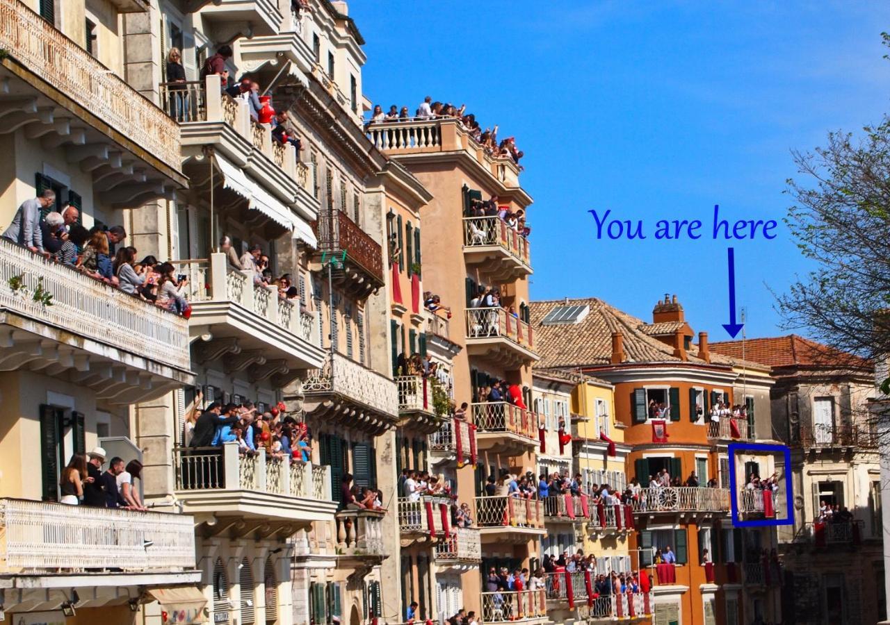 Ideally Situated Corfu Old Town Apartment Экстерьер фото