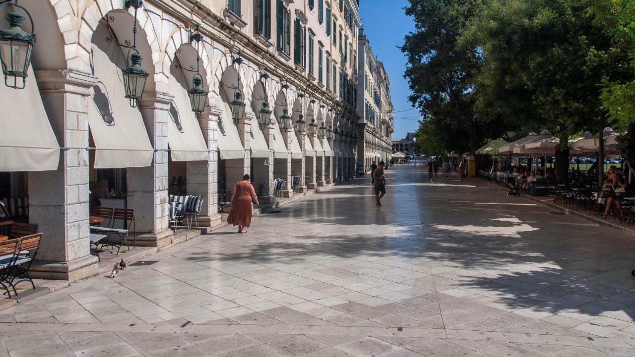 Ideally Situated Corfu Old Town Apartment Экстерьер фото