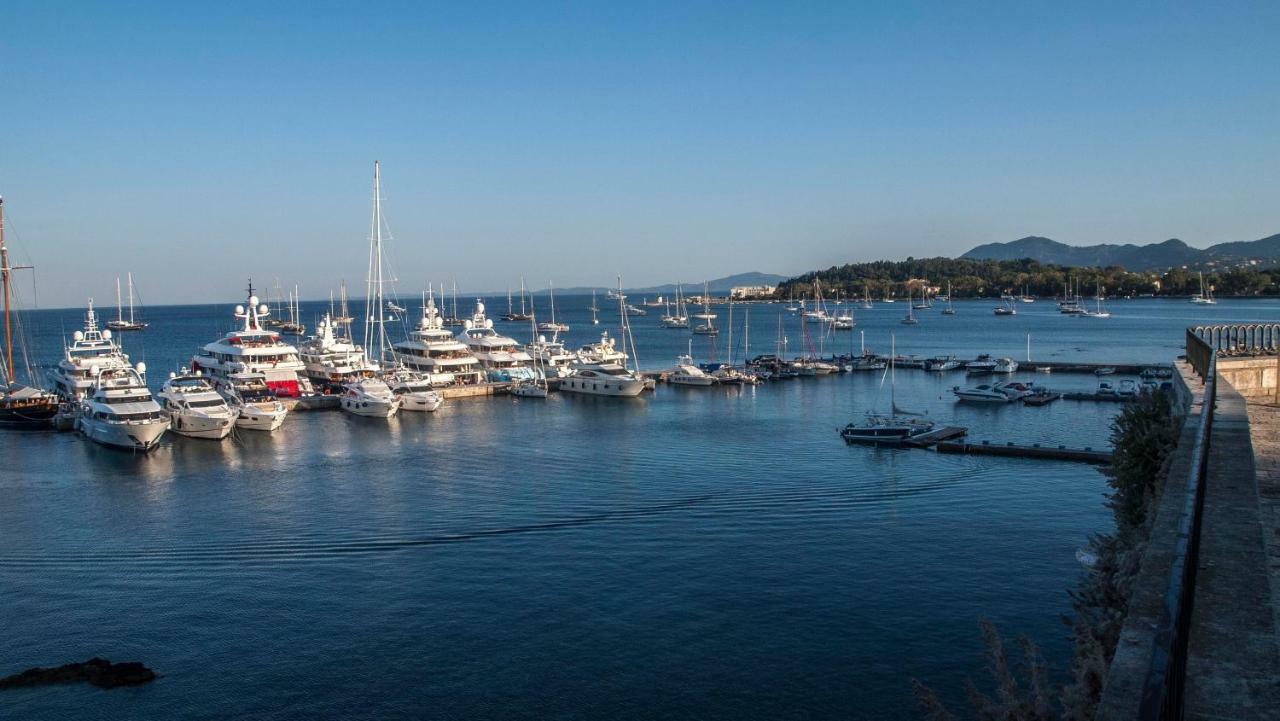 Ideally Situated Corfu Old Town Apartment Экстерьер фото