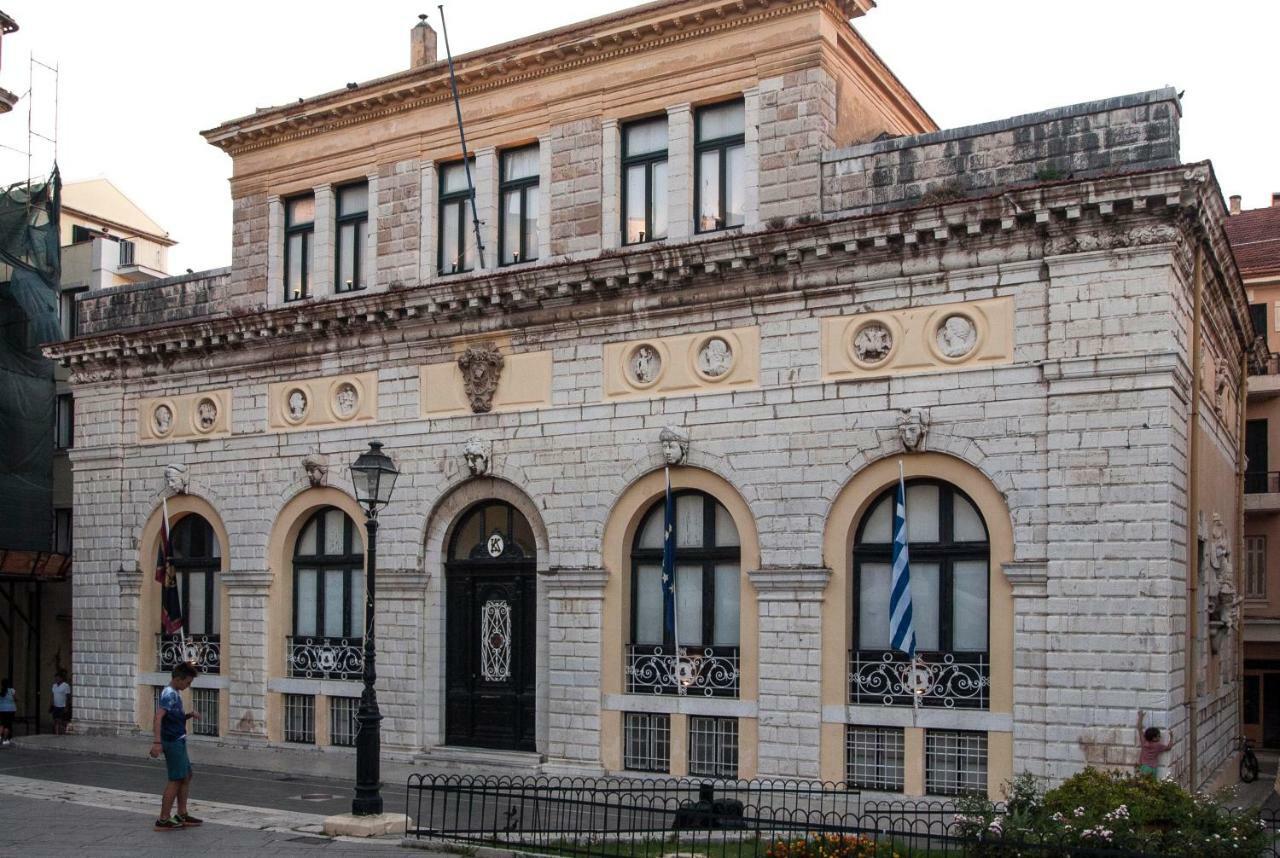 Ideally Situated Corfu Old Town Apartment Экстерьер фото