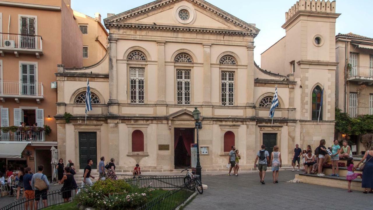 Ideally Situated Corfu Old Town Apartment Экстерьер фото