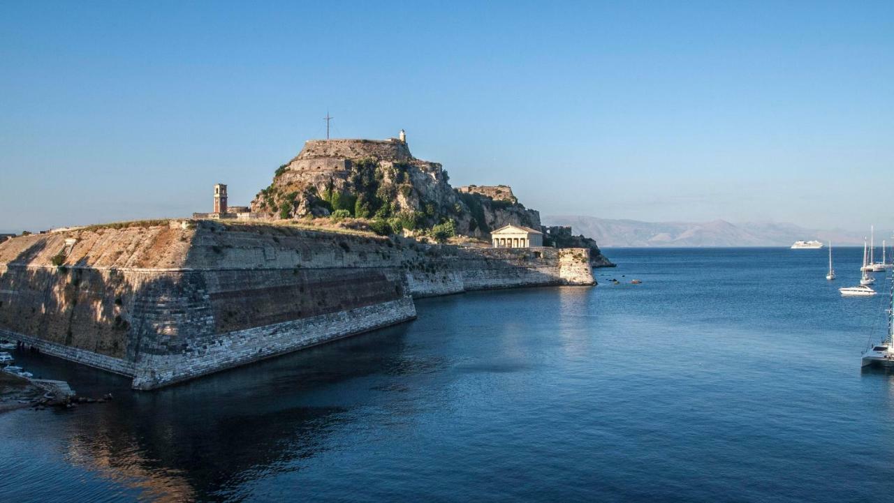 Ideally Situated Corfu Old Town Apartment Экстерьер фото