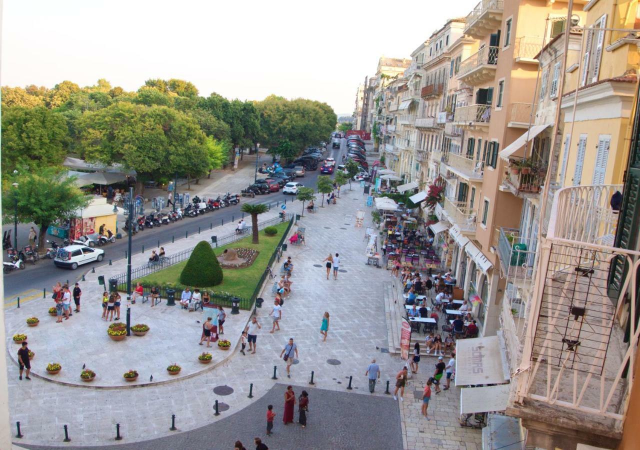 Ideally Situated Corfu Old Town Apartment Экстерьер фото